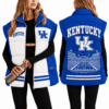 Kentucky Wildcats Oversize Women Puffer Vest