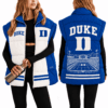 Duke Blue Devils Oversize Women Puffer Vest