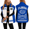 Florida Gators Oversize Women Puffer Vest