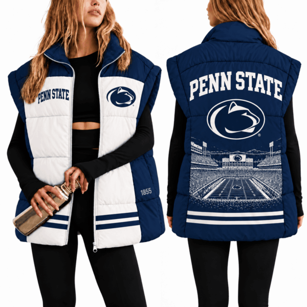Penn State Nittany Lions Oversize Women Puffer Vest