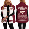 Virginia Tech Hokies Oversize Women Puffer Vest