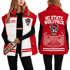 NC State Wolfpack Oversize Women Puffer Vest