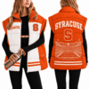 Syracuse Orange Oversize Women Puffer Vest