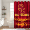 USC Trojans Premium Bathroom Curtains