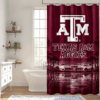 Texas A&M Aggies Premium Bathroom Curtains