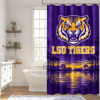 LSU Tigers Premium Bathroom Curtains
