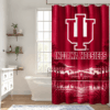 Indiana Hoosiers Premium Bathroom Curtains