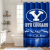 BYU Cougars Premium Bathroom Curtains
