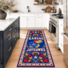 Kansas Jayhawks Kitchen Rugs Entryway Rug Runner