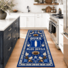Duke Blue Devils Kitchen Rugs Entryway Rug Runner