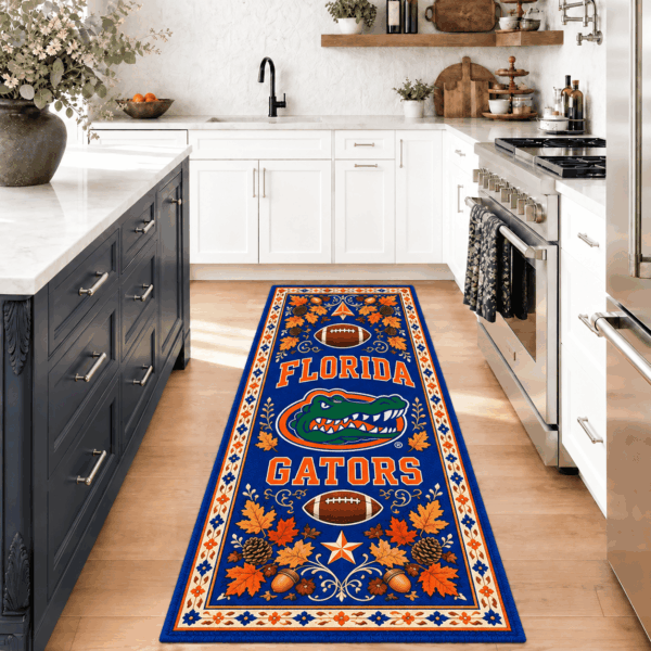 Florida Gators Kitchen Rugs Entryway Rug Runner