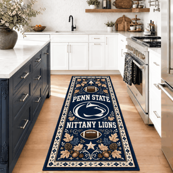 Penn State Nittany Lions Kitchen Rugs Entryway Rug Runner