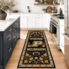 Purdue Boilermakers Kitchen Rugs Entryway Rug Runner