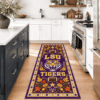 LSU Tigers Kitchen Rugs Entryway Rug Runner