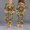Iowa Hawkeyes Kids Christmas Pajama Set