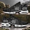 North Carolina Tar Heels Veterans Salute To Service Air Max Sneakers