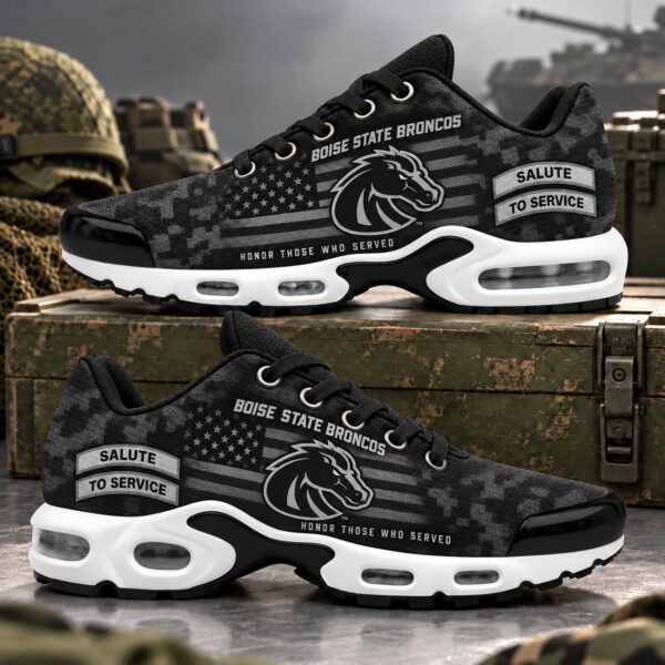 Boise State Broncos Veterans Salute To Service Air Max Sneakers