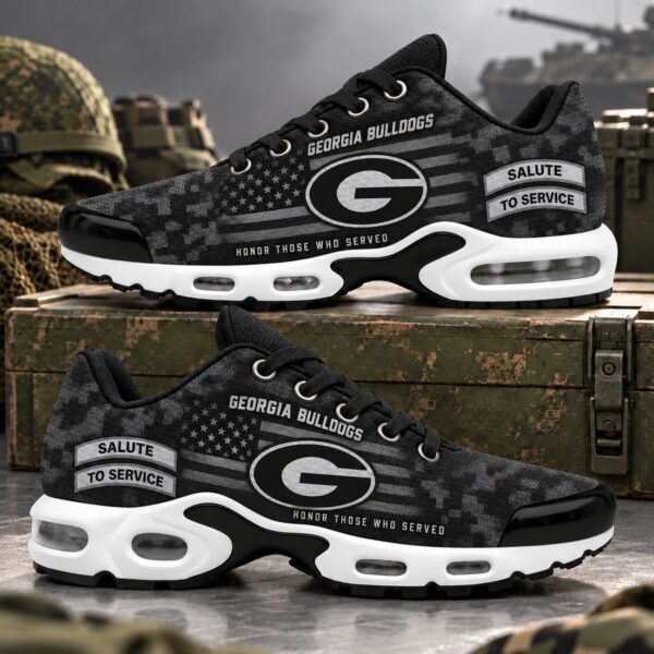 Georgia Bulldogs Veterans Salute To Service Air Max Sneakers