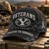 BYU Cougars Veterans Salute To Service Baseball Cap