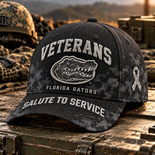 Florida Gators Veterans Salute To Service Baseball Cap