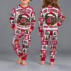 Washington State Cougars Kids Christmas Pajama Set
