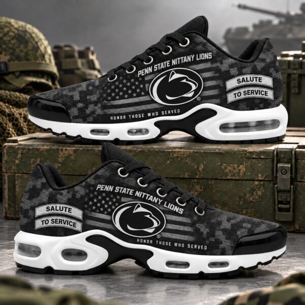 Penn State Nittany Lions Veterans Salute To Service Air Max Sneakers