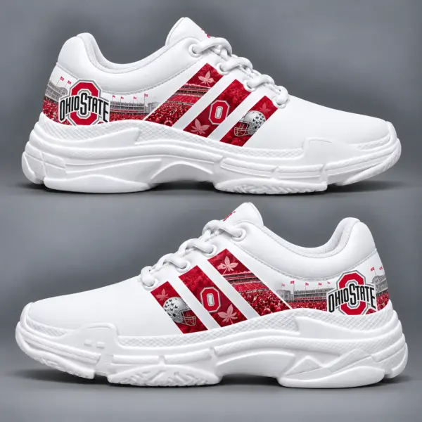 Ohio State Buckeyes Ultimate Fan Spirit Sneakers – Game Day Edition