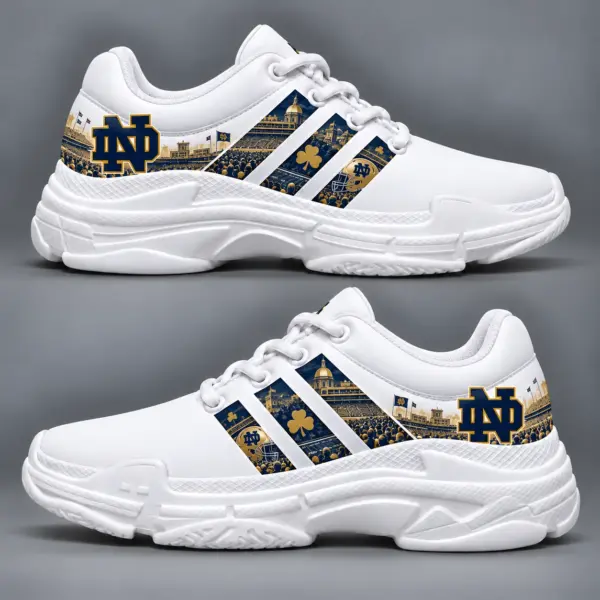 Notre Dame Fighting Irish Ultimate Fan Spirit Sneakers – Game Day Edition