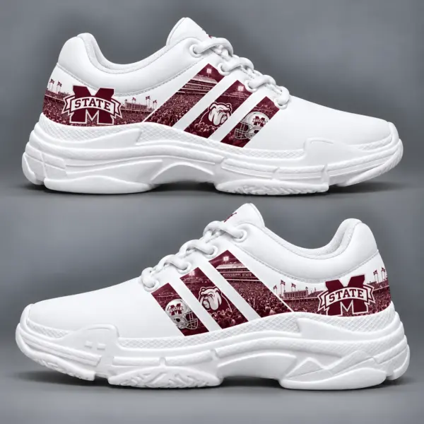 Mississippi State Bulldogs Ultimate Fan Spirit Sneakers – Game Day Edition