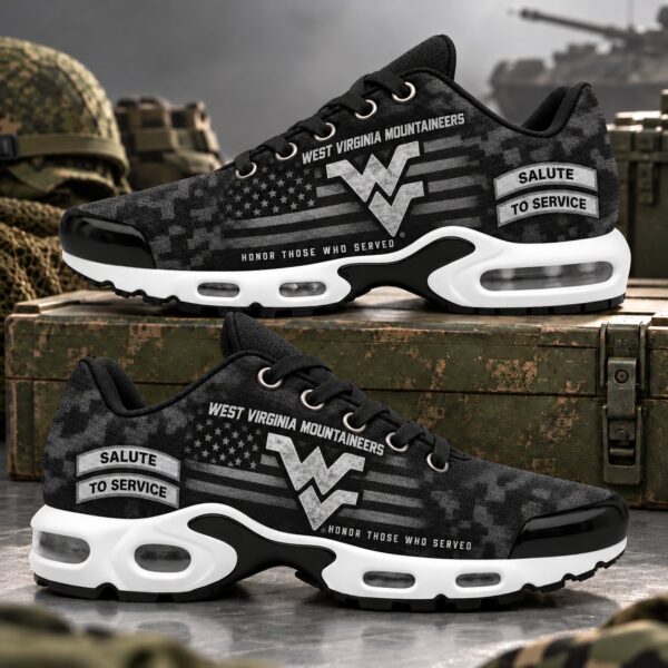 West Virginia Mountaineers Veterans Salute To Service Air Max Sneakers