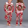 Oklahoma Sooners Kids Christmas Pajama Set