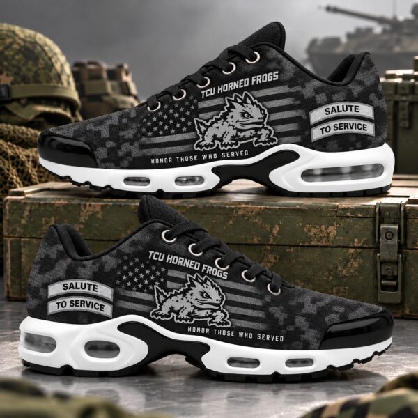 TCU Horned Frogs Veterans Salute To Service Air Max Sneakers