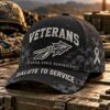 Florida State Seminoles Veterans Salute To Service Baseball Cap