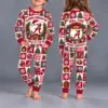 Alabama Crimson Tide Kids Christmas Pajama Set