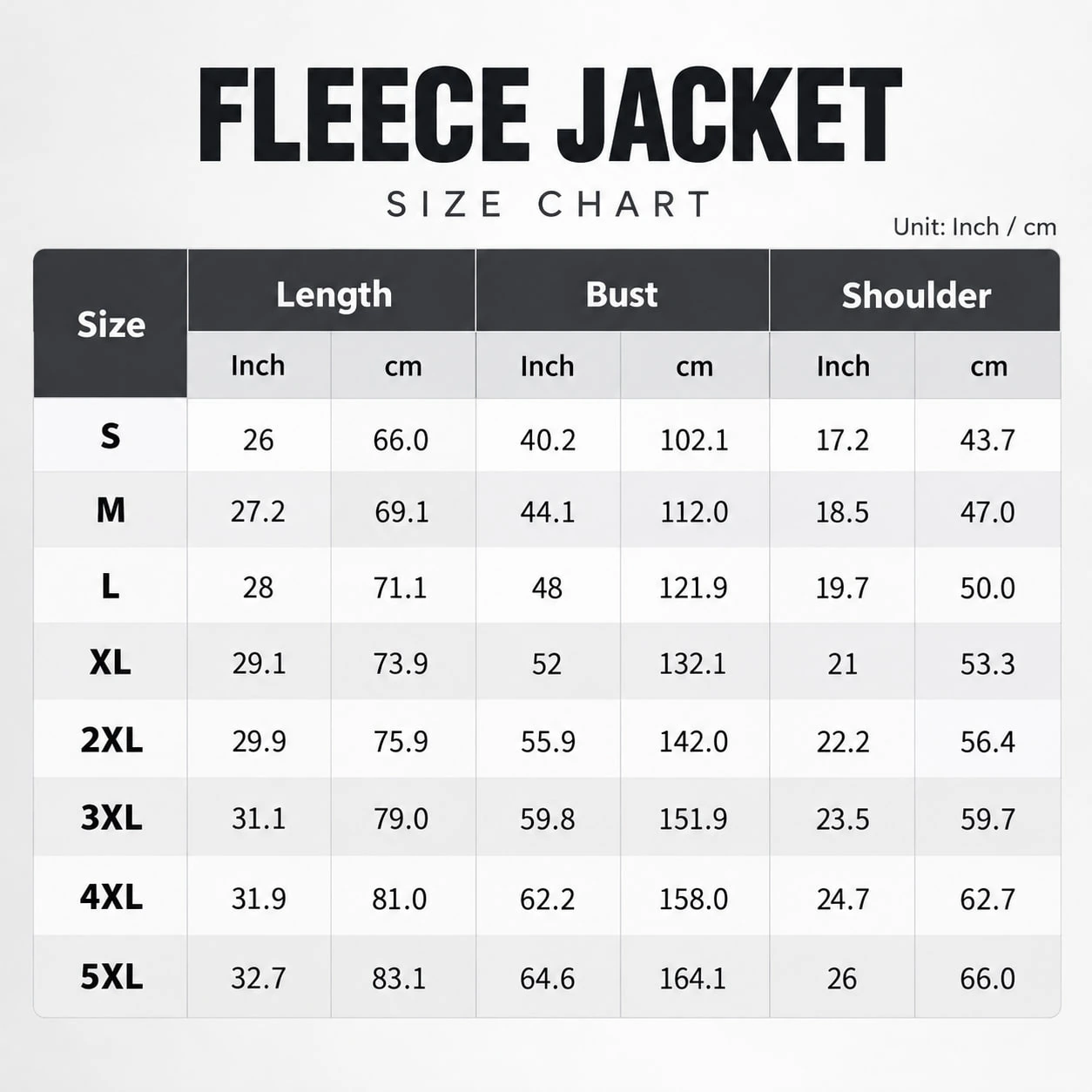 Mississippi State Bulldogs Men's Christmas Graphic Hooded Winter Coat – Festive Holiday Edition size chart