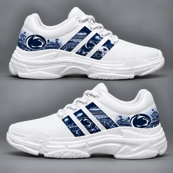 Penn State Nittany Lions Ultimate Fan Spirit Sneakers – Game Day Edition