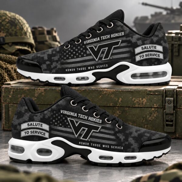 Virginia Tech Hokies Veterans Salute To Service Air Max Sneakers