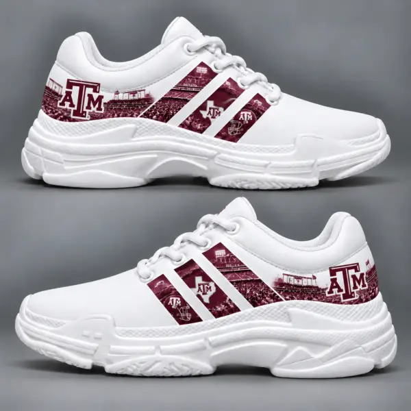 Texas A&M Aggies Ultimate Fan Spirit Sneakers – Game Day Edition