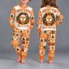Tennessee Volunteers Kids Christmas Pajama Set