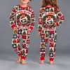 Georgia Bulldogs Kids Christmas Pajama Set