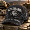 Colorado Buffaloes Veterans Salute To Service Baseball Cap