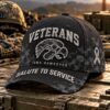 Iowa Hawkeyes Veterans Salute To Service Baseball Cap