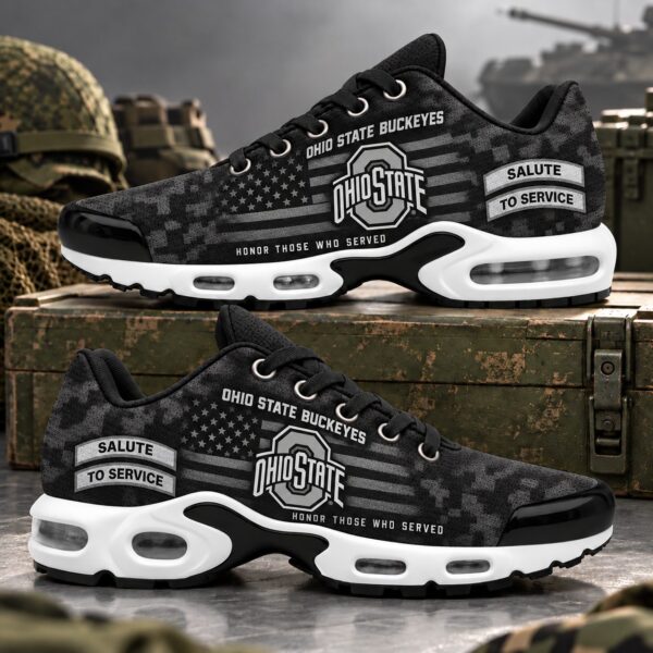 Ohio State Buckeyes Veterans Salute To Service Air Max Sneakers