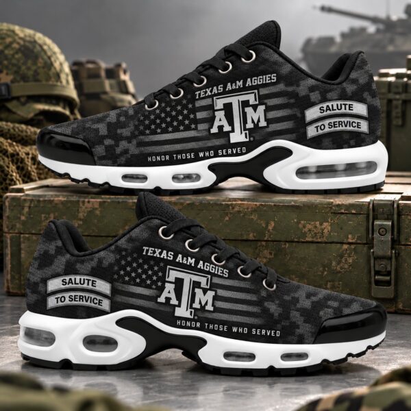 Texas A&M Aggies Veterans Salute To Service Air Max Sneakers
