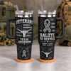 Texas Longhorns Veterans Salute To Service 40oz Tumbler
