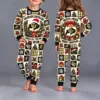 Colorado Buffaloes Kids Christmas Pajama Set