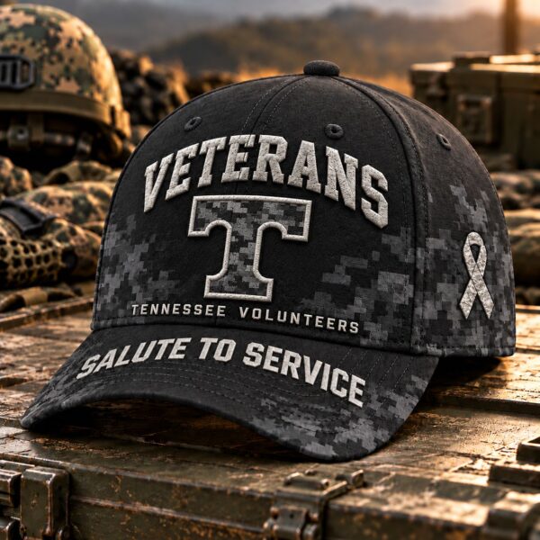Tennessee Volunteers Veterans Salute To Service Baseball Cap