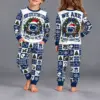 Penn State Nittany Lions Kids Christmas Pajama Set