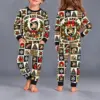 Army Black Knights Kids Christmas Pajama Set