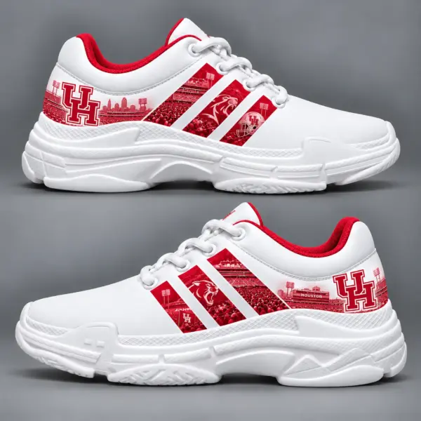 Houston Cougars Ultimate Fan Spirit Sneakers – Game Day Edition